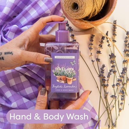 Heathcote & Ivory Hand and Body Wash 250ml Daily Self-Care Body Cleanser