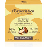 Erboristica Argan Oil + Hyaluronic Acid Face Cream 50ml