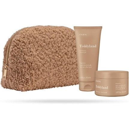 Pupa Teddyland Kit Shower Gel 200ml and Scented Body Scrub 150ml