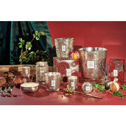 Voluspa Gilt Pomander & Hinoki Candle Mini Tin 4 Oz 25 Hour Burn Time