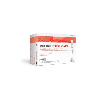 Relec Relive Total Care Eye Drops 20 Singledose