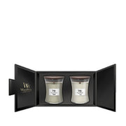 Woodwick Candle Gift Set Fireside Linen
