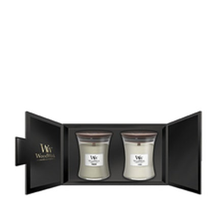 Woodwick Candle Gift Set Fireside Linen