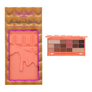 Revolution Chocolate And Peaches Eye Shadow Palette 22g