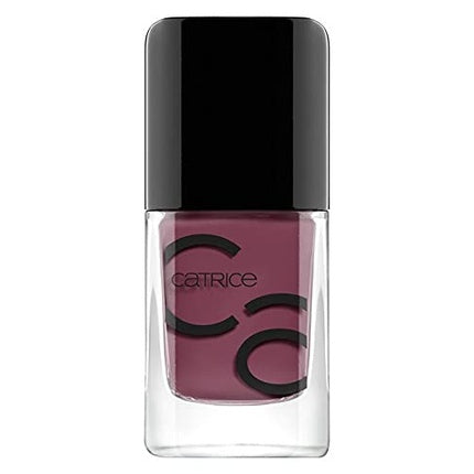 Catrice ICONAILS Gel Lacquer No. 101 Berry Mary Violet Long-Lasting Glossy Vegan Nail Polish 10.5ml