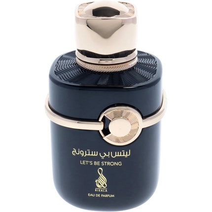 Lets Be Strong By Risala For Men 3.4 Oz EDP Spray