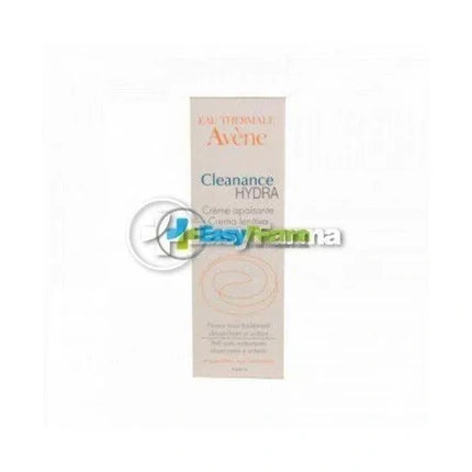Avne Cleanance Hydra Soothing Cream 40ml Moisturizing And Soothing Cream For Sensitive Skin