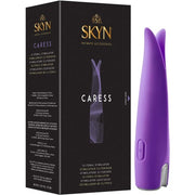 Skyn Caress Vibrator Sex Toy for Women and Couples Quiet Clitoris Massager