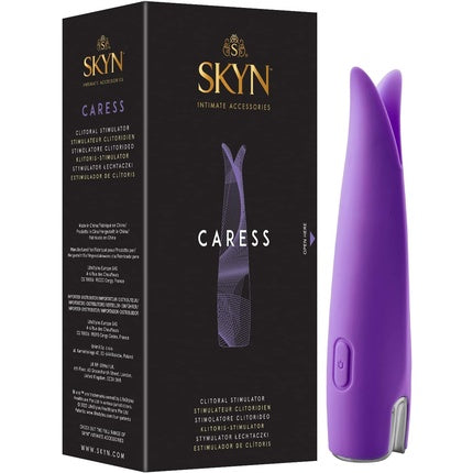 Skyn Caress Vibrator Sex Toy for Women and Couples Quiet Clitoris Massager
