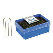Eurostil Moo Lisa Black Hairpins Box 1 Unit