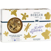 Lampe Berger Lolita Lempicka Auto Diffuser, Ceramic, Gold, 4 Cm