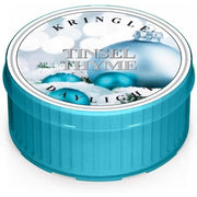 Kringle Candle - Tinsel Thyme - Daylight Candle 1.25oz