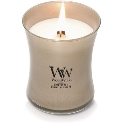 Woodwick Scented Hourglass Candle with Crackling Wick