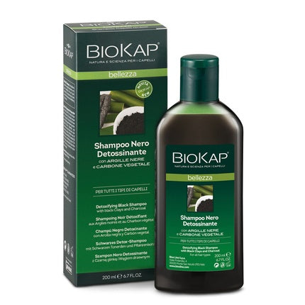 Biokap Black Detox Shampoo 200ml