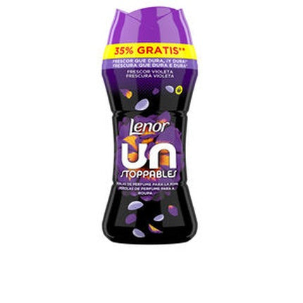 Unstoppables Fabric Softener Scent Beads Violet Freshness 270 Grams