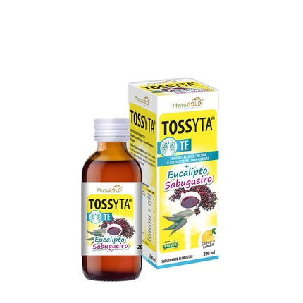 Phytogold Tossyta Te Cough Expectorant Syrup 200ml