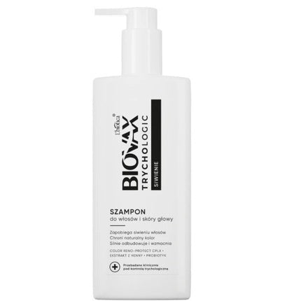 Biovax Trychologic Greying Shampoo For Hair And Scalp - 200 Ml