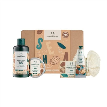 Nourish Flourish Shea Gift Box - A Perfect Gift Set For Beauty Enthusiasts