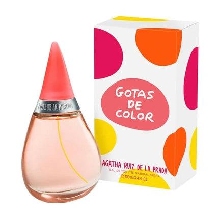 Agatha Ruiz De La Prada Agatha Gotas De Color Eau De Toilette Spray 100ml