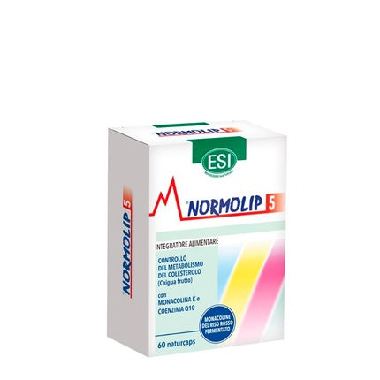 Esi Normolip 5 60 Capsules