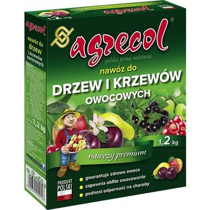 Agrecol Fertilizer for Fruit Trees and Shrubs 1.2kg Granulated