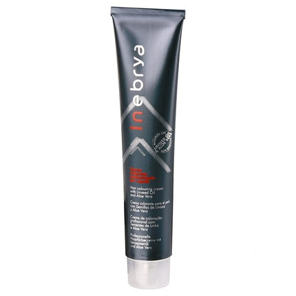 INEBRYA Permanent Hair Color Cream with Flaxseed and Aloe Vera 100ml - 7.00 Deep Blonde Honey