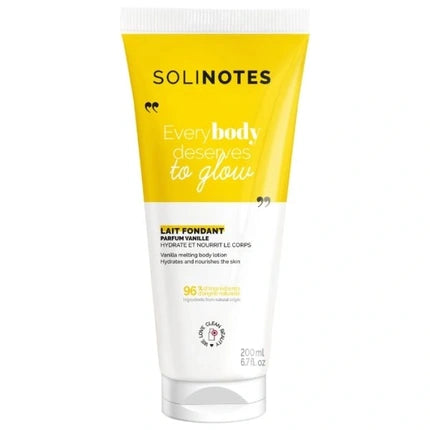 Pbi Solinotes Vanilla Body Milk 200ml