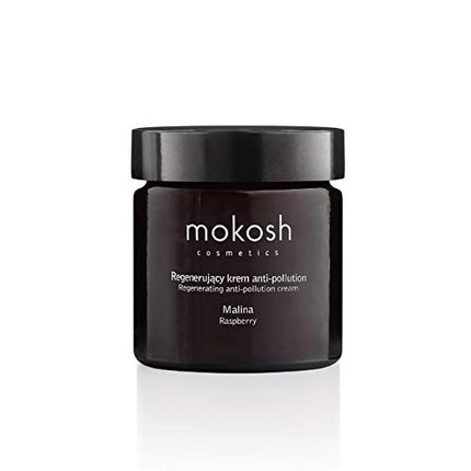 Mokosh Regenerating Anti-Pollution Face Cream Raspberry 60ml