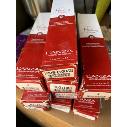 Lanza Healing Hair Color 3oz - Free Shipping