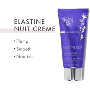 Yon-Ka Elastine Nuit Anti-Wrinkle Night Cream 50ml with Vitamin C and Elastin Peptides