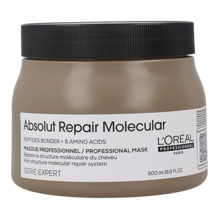 L'Oreal Absolut Repair Molecular Mask 500 Ml - Hair Treatment