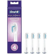 ORAL-B Pulsonic Sensitive Replacement Brush Heads for Sonic Toothbrushes
