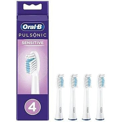 ORAL-B Pulsonic Sensitive Replacement Brush Heads for Sonic Toothbrushes