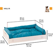 Ferplast Dog Bed & Cat Bed with Cushion