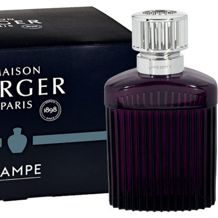 Maison Berger Alpha Home Fragrance Lamp Diffuser 6.7x3.7x2.2 inches Plum