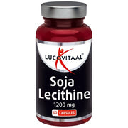 Lucovitaal Soy Lecithin 1200 Mg - Health Supplement