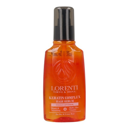 Lorenti Hair Care Oil - 125 Ml With Keratin