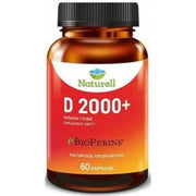 Vitamin D3 2000 Ginger Turmeric 60 Capsules Natural