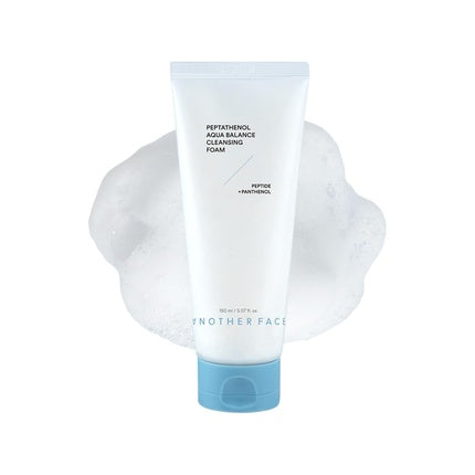 Anotherface Peptathenol Aqua Balance Cleansing Foam 5.07 Fl. Oz. Daily Low pH