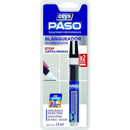 Ceys Blanqueador Juntas Rotulador 7,4ml