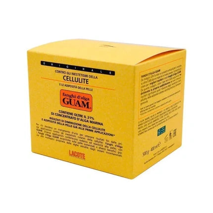 Lacote Guam Algae Mud Against Cellulite 500 Grams
