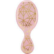 Wet Brush Mini Detangler Brush Geo Hearts For Unisex 1 Pc Hair Brush Peach 1 Count