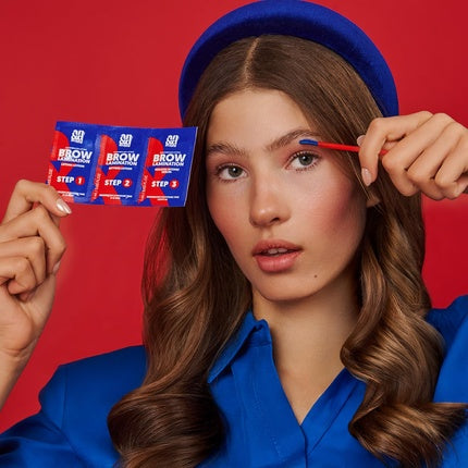 Andbeauty Brow Lamination Kit Eyebrow Lifting Set for Home