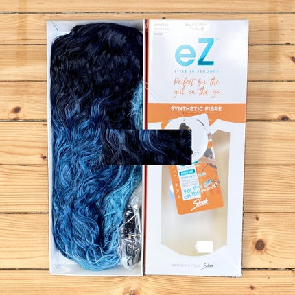Sleek Belle Ez Ponytail Synthetic Hair Full Body Slightly Relaxed