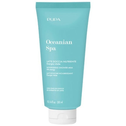 Pupa Pupa Milano Oceanian Spa Nourishing Shower Milk 300 Ml