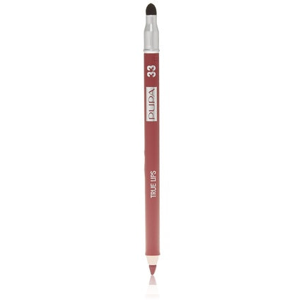 Pupa Milano True Lips Blendable Lip Liner Lip Contour Pencil 033 Bordeaux