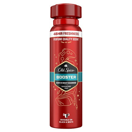Old Spice Booster Spray Deodorant Body Spray 150 Ml