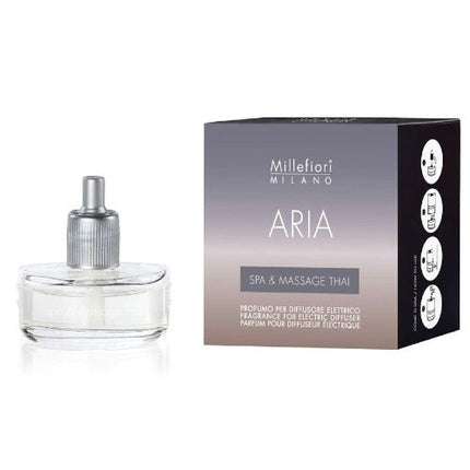 Millefiori Milano Replacement Refill For Electric Diffuser Aria Spa & Massage Thai 20 Ml
