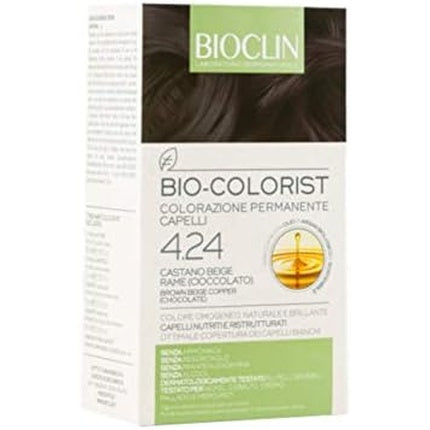 BIOCLIN Bio Colorist Permanent Coloring 4.24 Beige Copper Brown