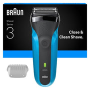 Braun Series 3 Electric Shaver Wet & Dry 310s Blue
